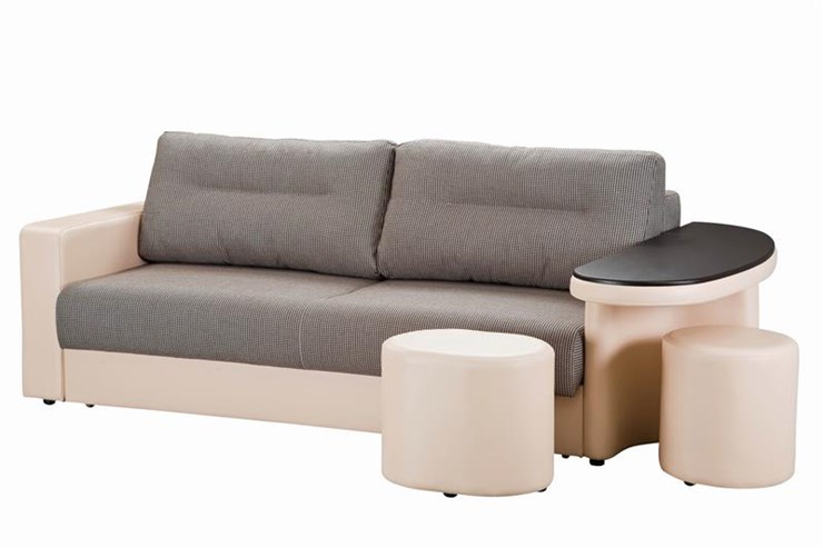 Прямой диван Сантана 4 БД со столом (НПБ) в Абакане - изображение 5